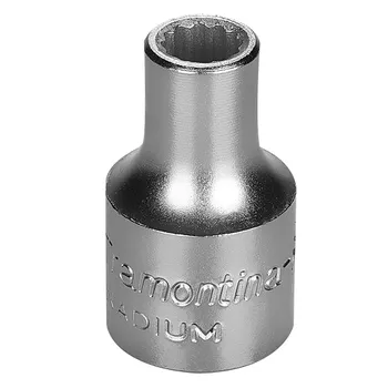 Soquete Estriado 1/2'' x 12mm (44833/112) - Tramontina Pro - Ritec Máquinas e Ferramentas