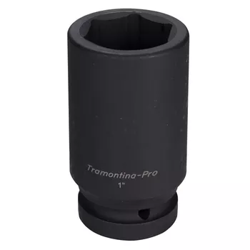 Soquete de Impacto Sextavado Longo 1.7/8'' x 1'' (44933/019) - Tramontina Pro - Ritec Máquinas e Ferramentas