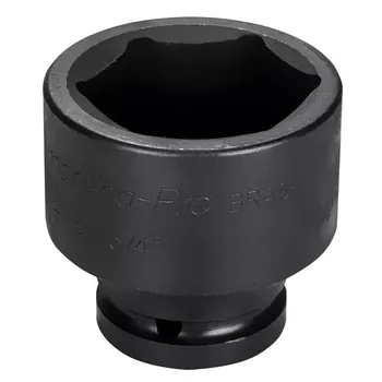Soquete de Impacto Sextavado 3/4'' x 36mm (44890/136) - Tramontina Pro - Ritec Máquinas e Ferramentas