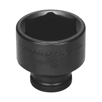 Soquete de Impacto Sextavado 3/4'' x 7/8'' (44892/103) - Tramontina Pro - Ritec Máquinas e Ferramentas