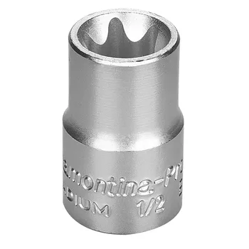 Soquete Trafix Fêmea E18 x 1/2'' (44847/118) - Tramontina Pro - Ritec Máquinas e Ferramentas