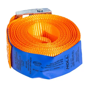 Cinta Para Amarração em Poliéster Com Presilha 250kg x 4,5m (241,0016) - Nol - Ritec Máquinas e Ferramentas
