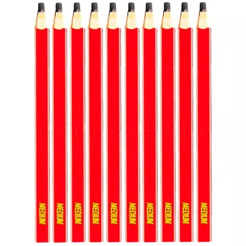 Kit Lápis Para Carpinteiro 7'' Com 10 Unidades (GN0002) - Onsite - Ritec Máquinas e Ferramentas