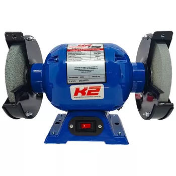 Moto Esmeril 6'' - 350W Bivolt (749,0001) - K2 - Ritec Máquinas e Ferramentas