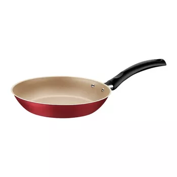 Frigideira Turim em Alumínio Antiaderente Vermelha 16cm / 0,4L (20260/716) - Tramontina - Ritec Máquinas e Ferramentas