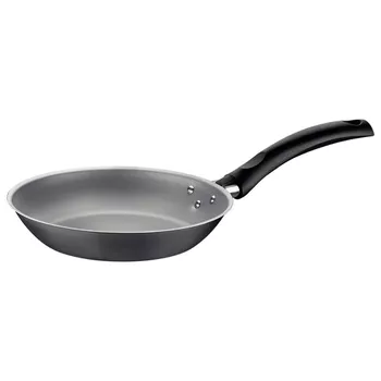 Frigideira Turim em Alumínio Antiaderente Chumbo 18cm / 0,7L (20260/618) - Tramontina - Ritec Máquinas e Ferramentas