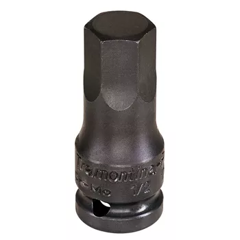 Soquete de Impacto Hexagonal 1/2'' x 6mm (44901/106) - Tramontina Pro - Ritec Máquinas e Ferramentas