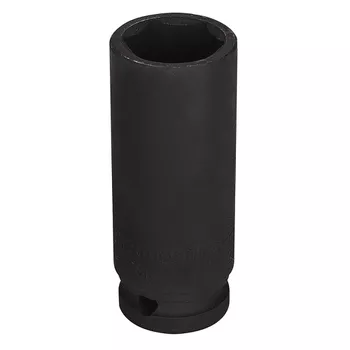 Soquete de Impacto Sextavado Longo 1/2'' x 22mm (44885/122) - Tramontina Pro - Ritec Máquinas e Ferramentas