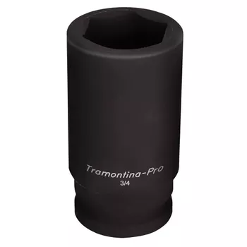 Soquete de Impacto sextavado Longo 3/4'' x 32mm (44893/132) - Tramontina Pro - Ritec Máquinas e Ferramentas