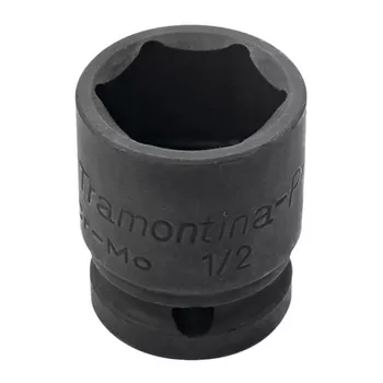 Soquete de Impacto Sextavado 1/2'' x 8mm (44880/108) - Tramontina Pro - Ritec Máquinas e Ferramentas