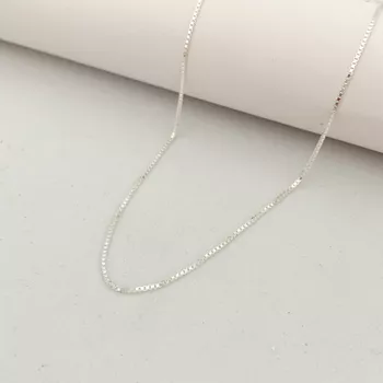 Corrente Veneziana V15 Prata 925 - 1011832140 - Roanne Jóias