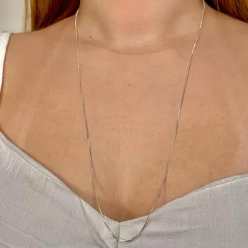 Veneziana 70cm V15 Prata 925 - 107714 - Roanne Jóias