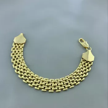 Pulseira Relogio Semijoia - 108304 - Roanne Jóias