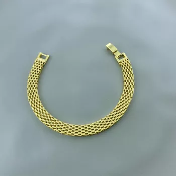 Pulseira Esteira Semijoia - 108301 - Roanne Jóias