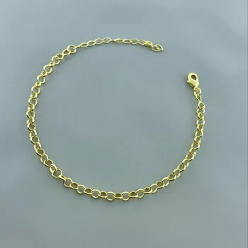 Pulseira Elo Portugues Semijoia - 108295 - Roanne Jóias