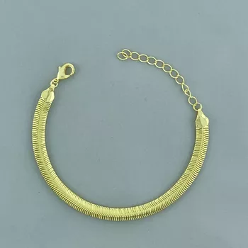 Pulseira Lacraia Semijoia - 108289 - Roanne Jóias
