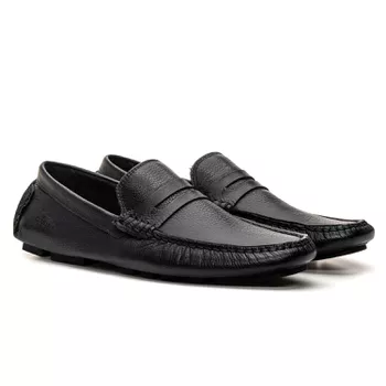 Sapato Casual Podium Masculino Velur Caramelo Samello | SAMELLO