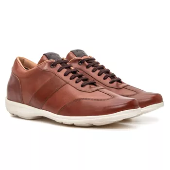 Bulldog Masculino New Barão Crazy Horse Dark Brown - 45 Ao 48