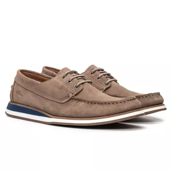 Deckshoes Masculino Gran Latego Laranja Samello | SAMELLO
