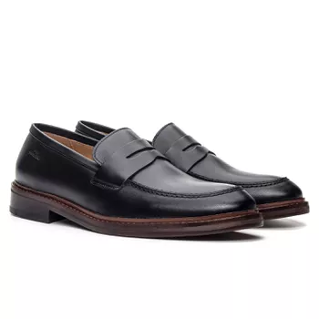 Bulldog Masculino New Barão Crazy Horse Dark Brown - 45 Ao 48
