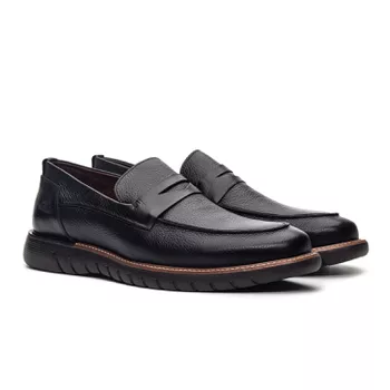 Bulldog Masculino New Barão Crazy Horse Dark Brown - 45 Ao 48