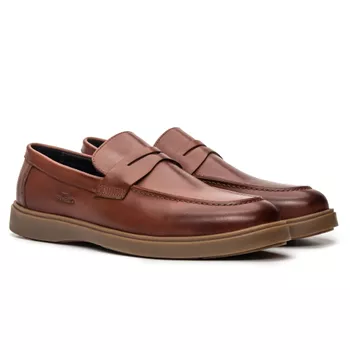 Deckshoes Masculino Tony Floater Café Samello | SAMELLO
