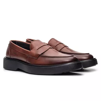 サル Casual Masculino Orazio Semi Acabado Terra Samello | SAMELLO