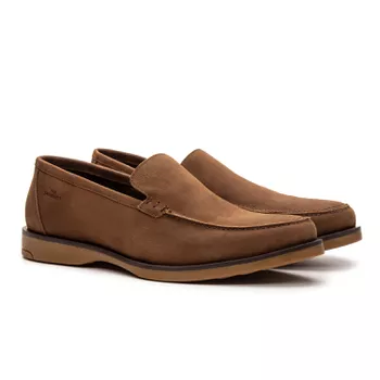 Deckshoes Masculino Mol Café/Papaya Samello | SAMELLO