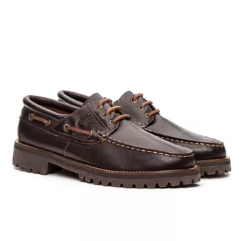 Bulldog Masculino New Barão Crazy Horse Dark Brown - 45 Ao 48