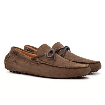 Sapatênis Masculino Luigi Camurça Navy Blue Samello | SAMELLO