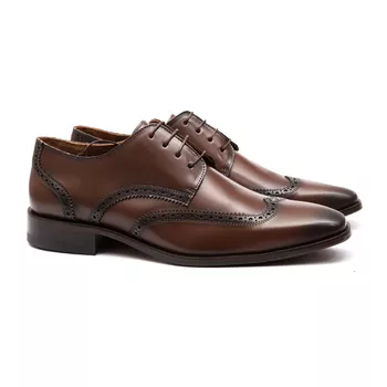 Bulldog Masculino New Barão Crazy Horse Dark Brown - 45 Ao 48