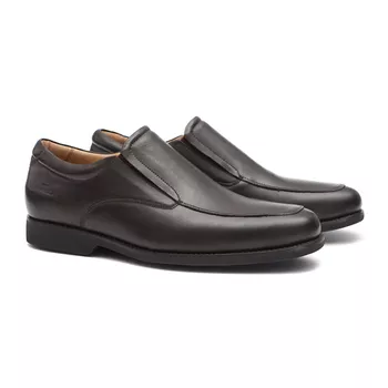 Bulldog Masculino New Barão Crazy Horse Dark Brown - 45 Ao 48