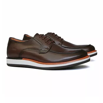 Bulldog Masculino New Barão Crazy Horse Dark Brown - 45 Ao 48