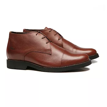 Bota Elevator Masculina Vidal Conhaque Samello | SAMELLO