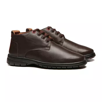 Bulldog Masculino New Barão Crazy Horse Dark Brown - 45 Ao 48