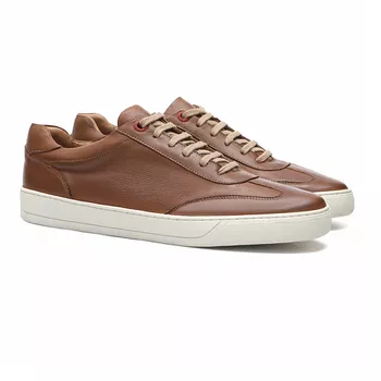 Tênis Casual Masculino Roadster Soft Tan Samello | SAMELLO