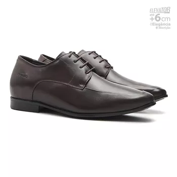 Bulldog Masculino New Barão Crazy Horse Dark Brown - 45 Ao 48
