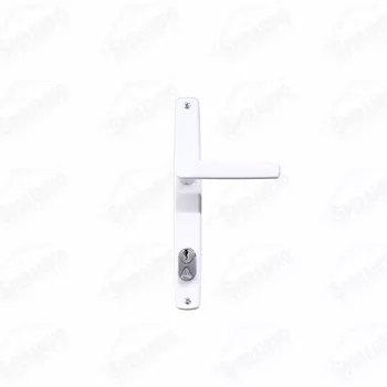 FECHADURA ALIANÇA PORTÃO FERRO EXTERNA F 2400A - COR BRANCA