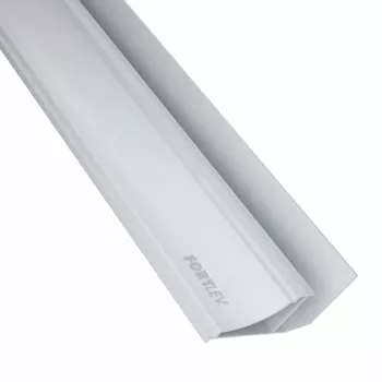 RODA FORRO PVC 8MM BRANCO FORTLEV