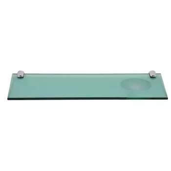 PORTA SHAMPOO RETANGULAR COM SABONETEIRA VERDE VILDREX 