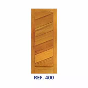 PORTA MADEIRA ANGELIM PEDRA MACIÇA 0,80X2,10MT REF. 400