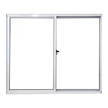JANELA DE ALUMÍNIO BRANCO CORRER 2 FOLHAS 1,50X1,00 MUGITEC
