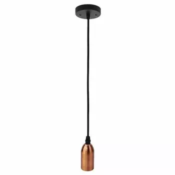 PENDENTE TASCHIBRA DOT METAL LONGO COBRE VINTAGE