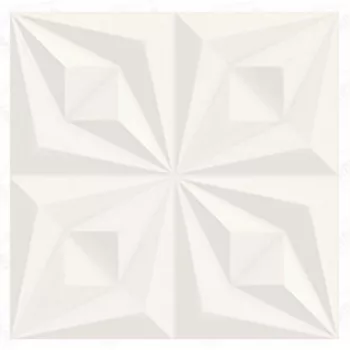 PORCELANATO CEUSA 58X58 5066071 DRAPEADO BRANCO (0,67M2/CX)