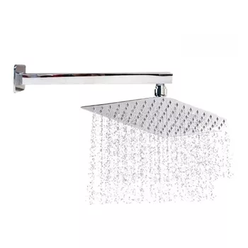 CHUVEIRO METALPLAS 20X20 ARTICULADO