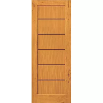 PORTA MADEIRA ANGELIM PEDRA COM BORDA REFORÇADA BASSANI 1101 0,80X2,10MT