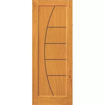 PORTA MADEIRA ANGELIM PEDRA COM BORDA REFORÇADA BASSANI 1106 0,60X2,10MT