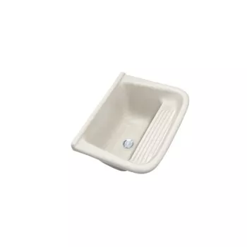 TANQUE MÁRMORE SINTÉTICO 60X50 MARROM IMPERIAL DECORALITA