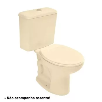 VASO ACOPLADO LOGASA PARATI BEGE