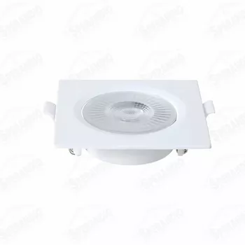 SPOT LED QUADRADO 6W 4100K